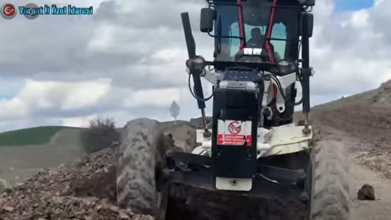 Yozgat’ta Ulaşım Rahatlıyor Altyapı E Asfalt Hazırlıkları Tamamlanıyor (3)