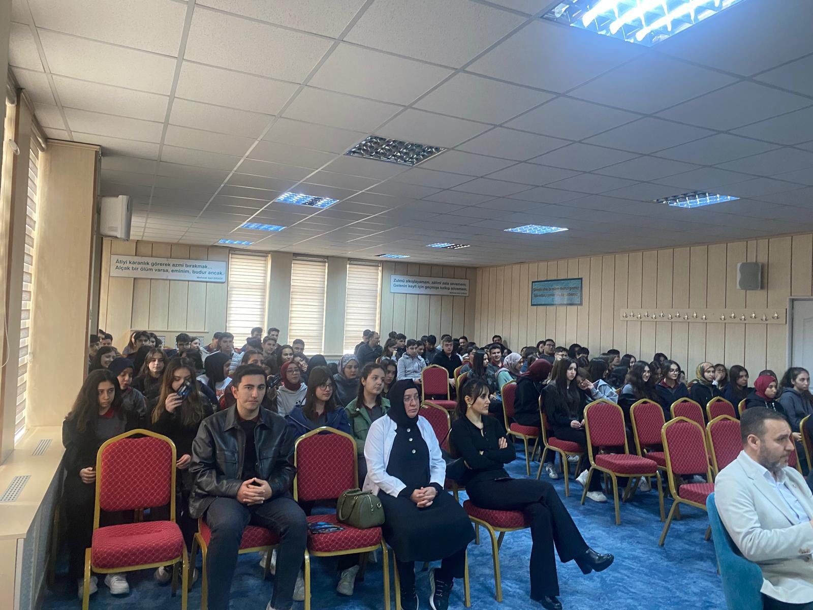 Yozgat'ta Ülkü Ocakları Uzem Projesi Tanıtıldı2