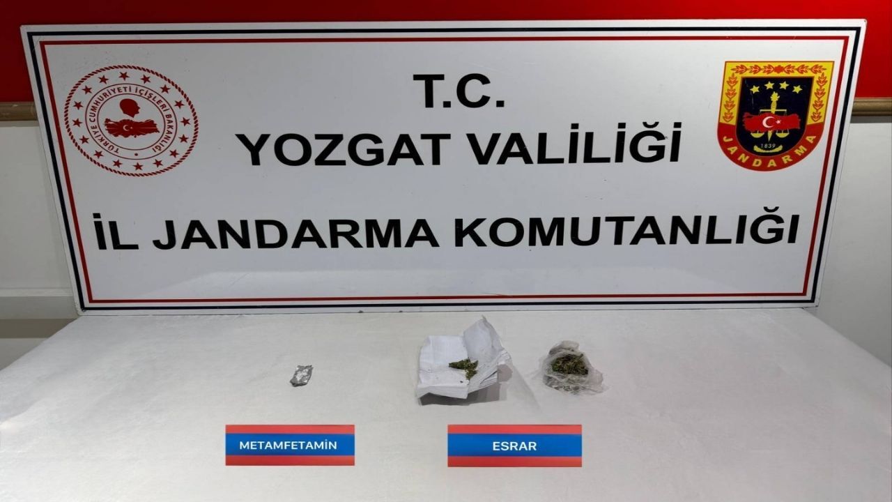 Yozgat’ta Uyuşturucuya Büyük Darbe Ele Geçirilen Miktar Dikkat Çekti (1)