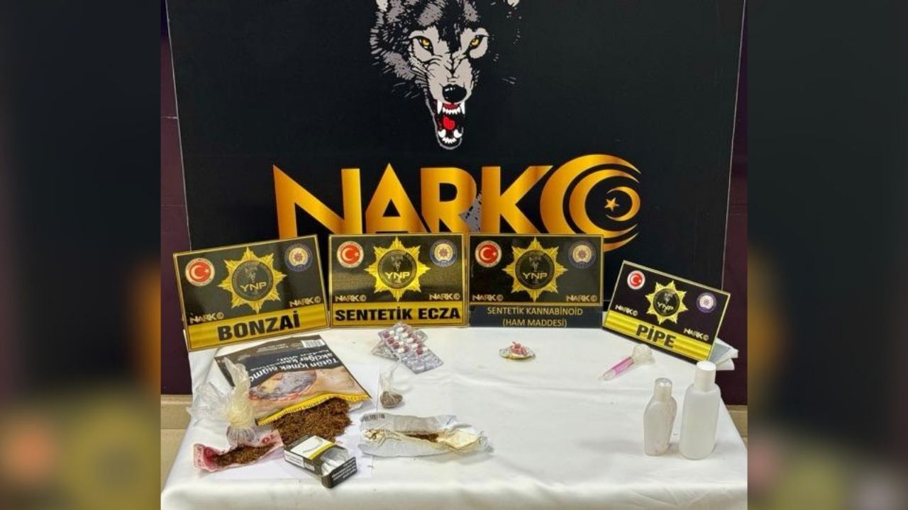 Yozgat’ta Uyuşturucuya Darbe Evde Bulunanlar Şok Etti (2)