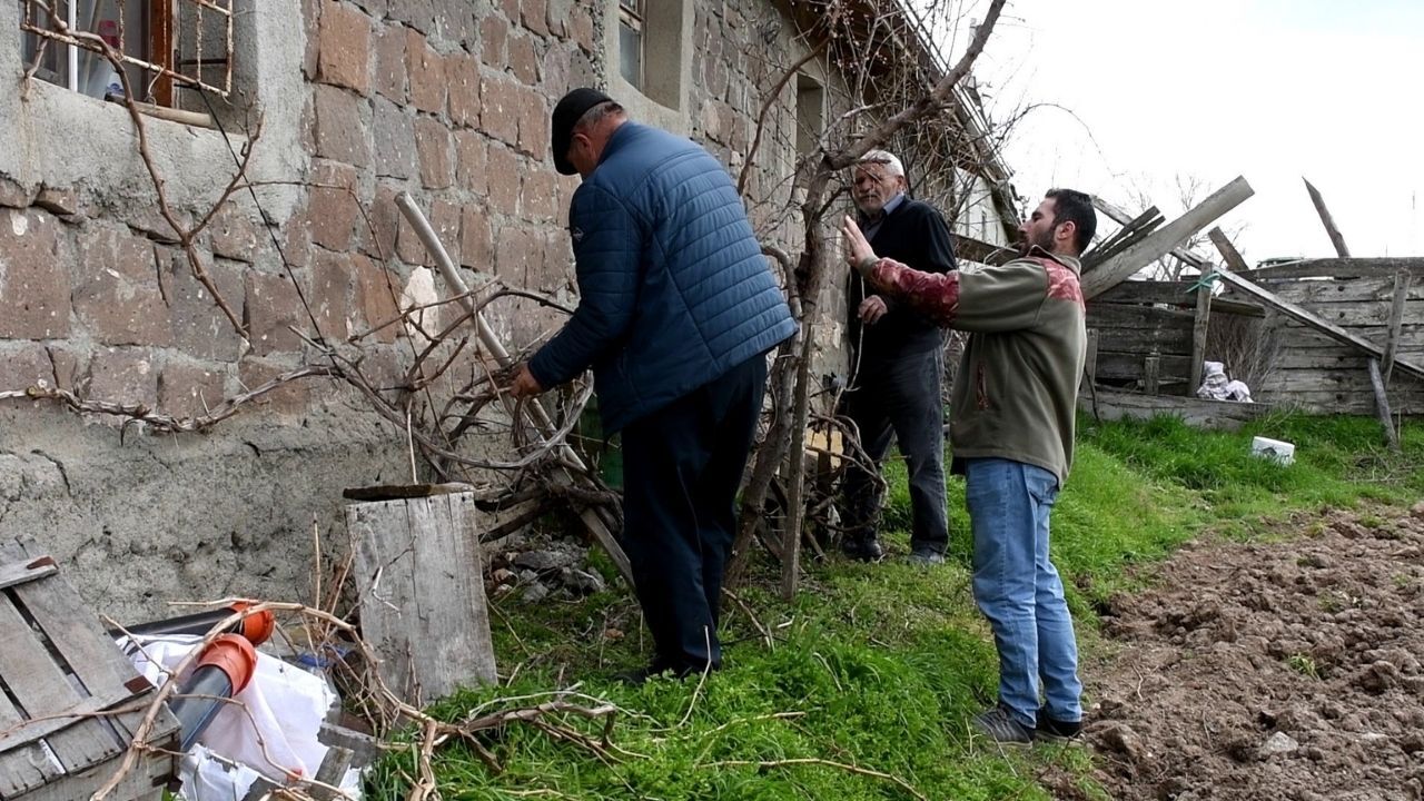 Yozgat'ta Üzüm Üreticileri Yeni Sezona Umutla Hazırlanıyor (7)