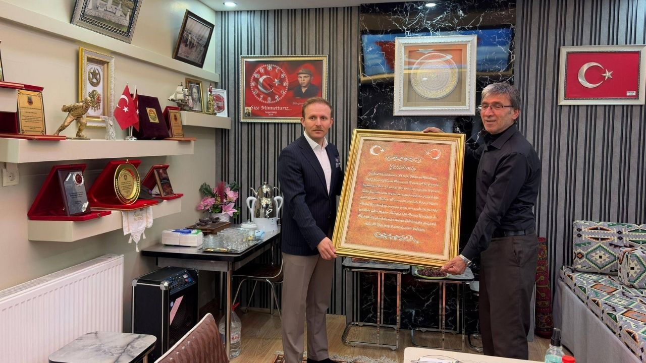 Yozgat’ta Vefa Örneği Şehit Süleyman Yorulmaz Unutulmadı (1)