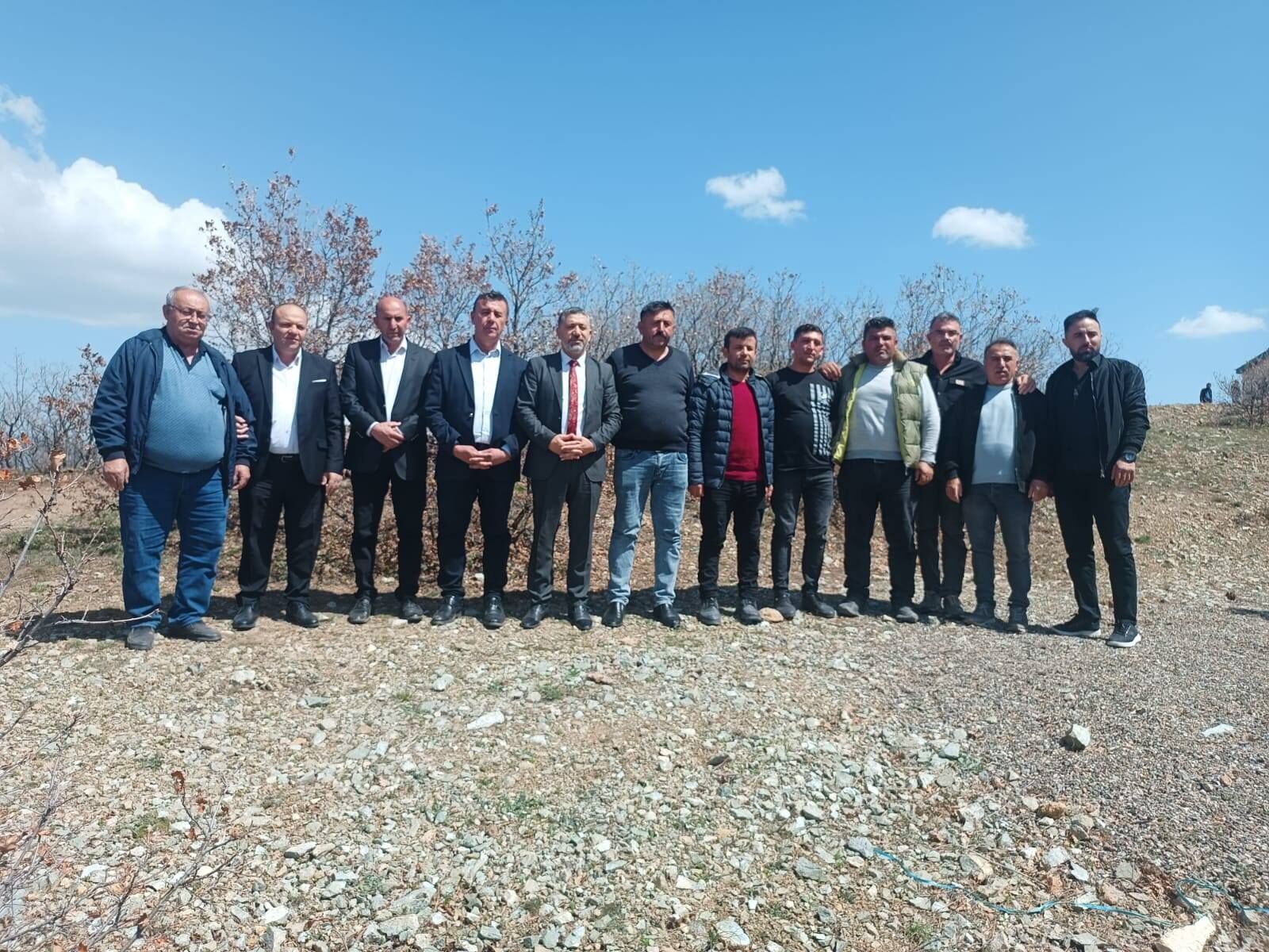 Yozgat'ta Yağmur Duasına Çıkıldı