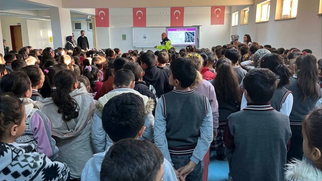 Yozgat'ta Yediden Yetmişe Trafik Bilinci (2)