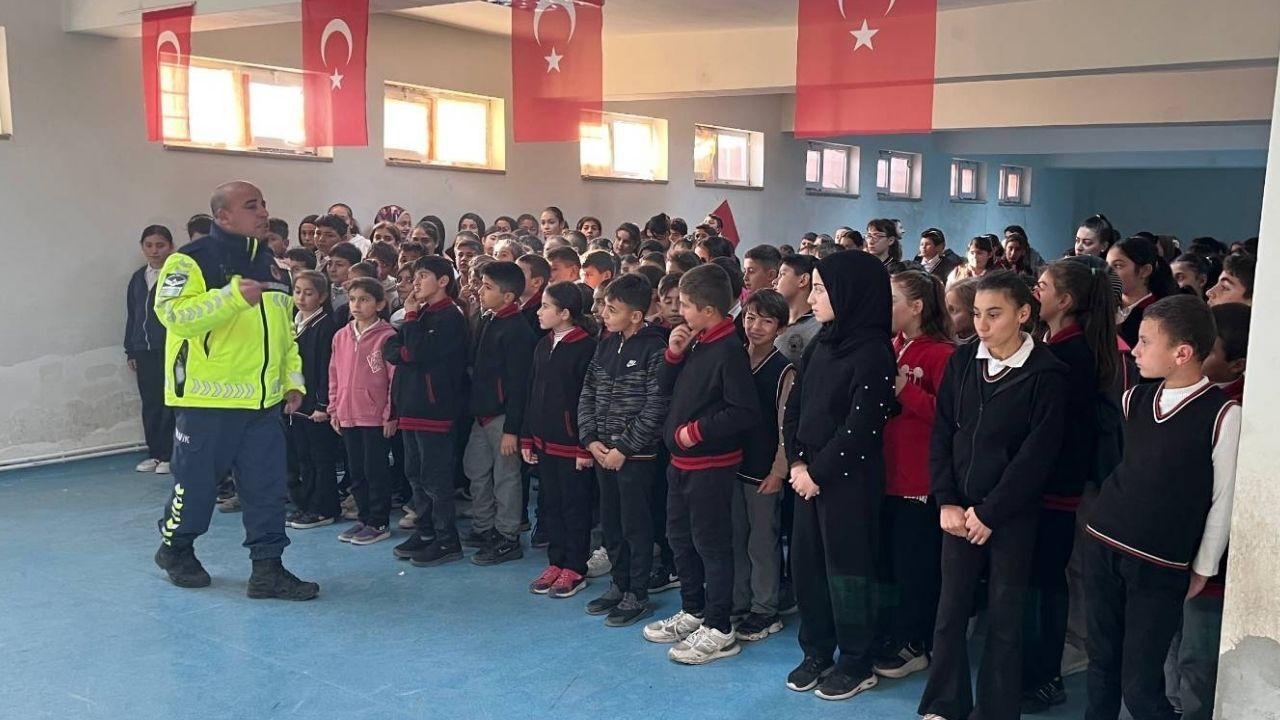 Yozgat'ta Yediden Yetmişe Trafik Bilinci (3)