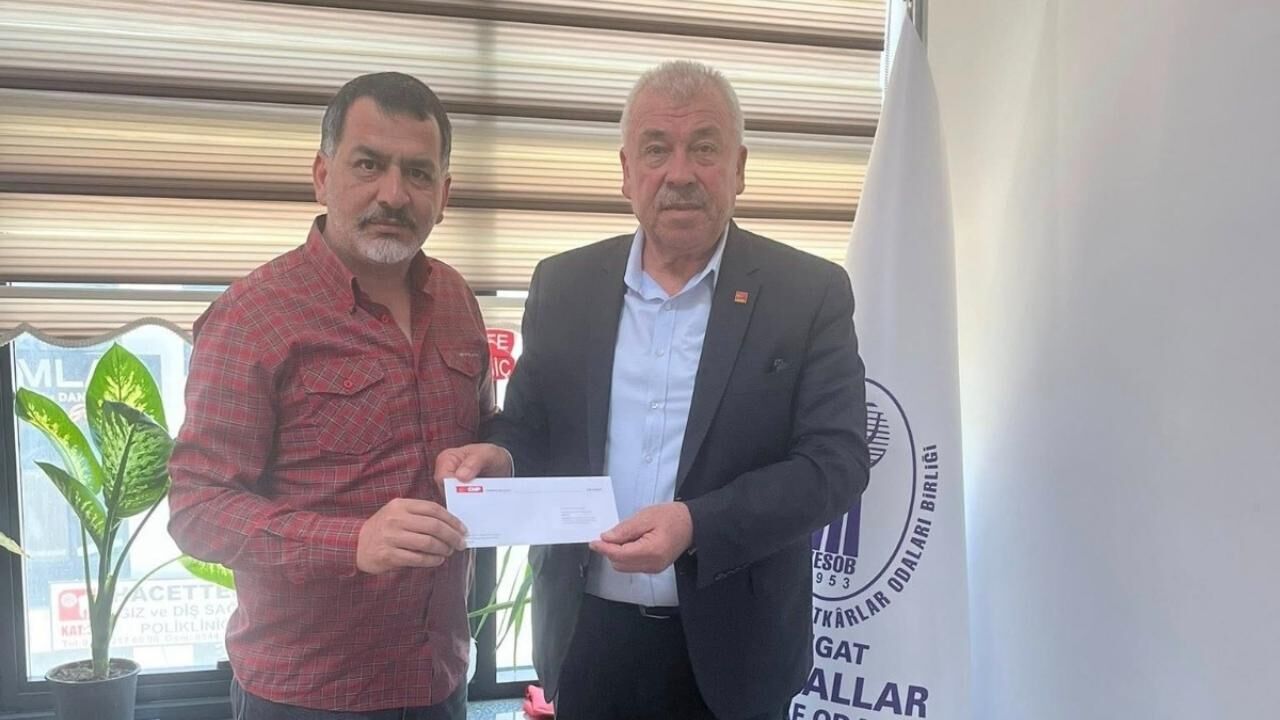 Yozgat’ta Yeni Başkana Ziyaret Özgür Özel’in Mektubu Dikkat Çekti (2)