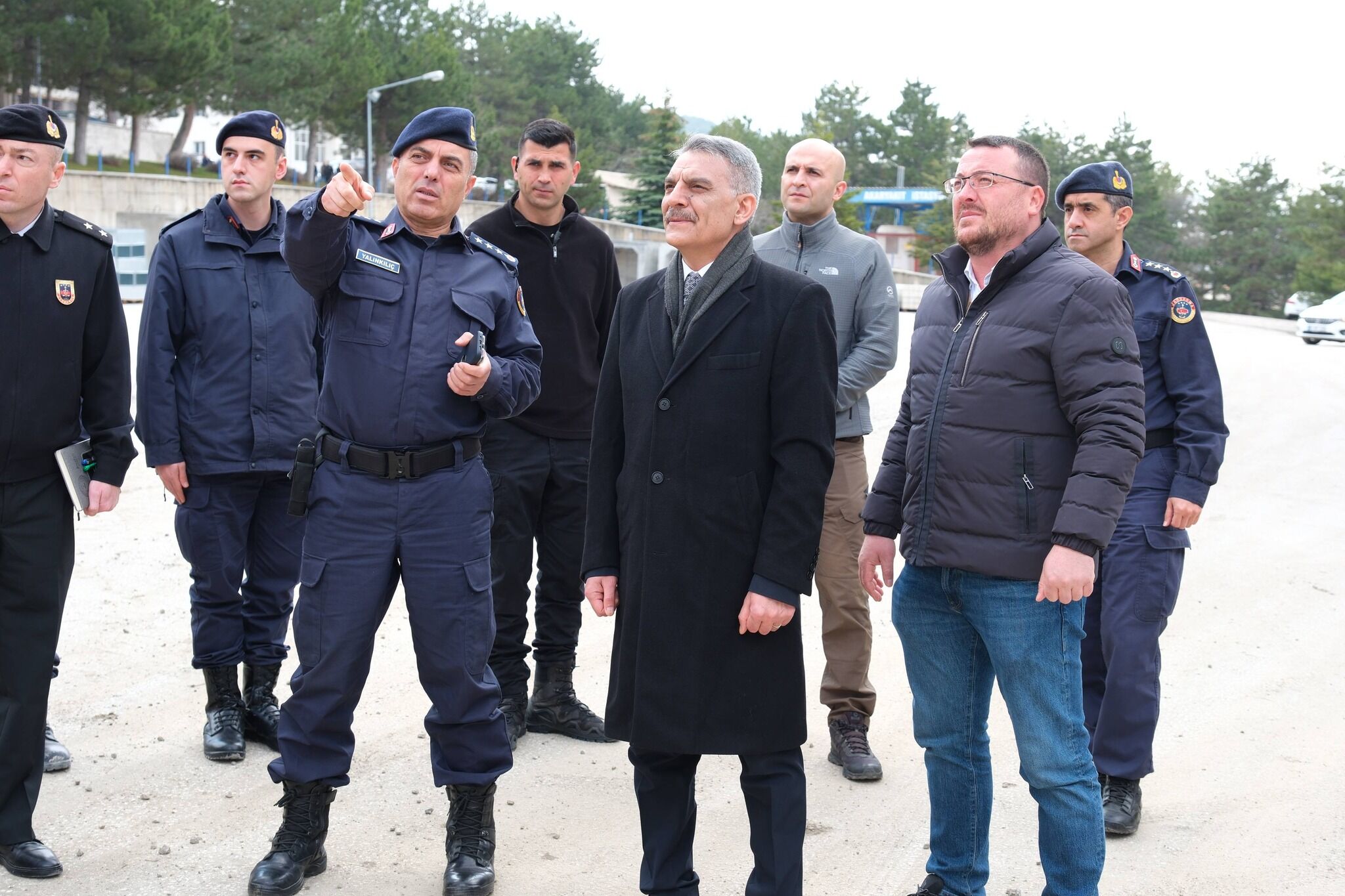 Yozgat’ta Yeni Jandarma Binası Yükseliyor1