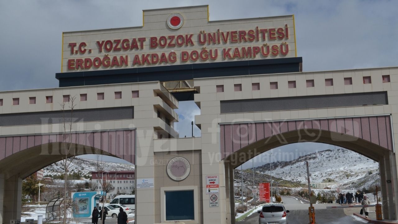 Yozgat’taki Dev Sempozyumda Kritik Değişiklik Gözler Yeni Takvimde! (1)