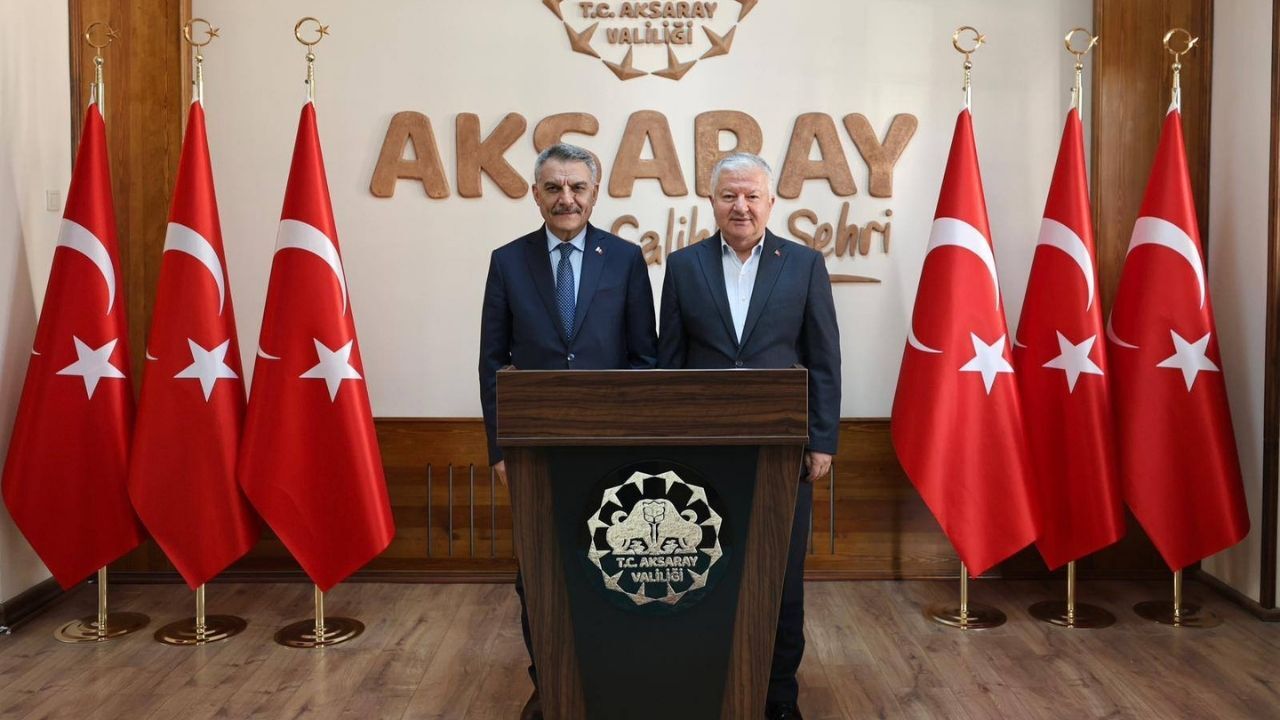 Yozgat’tan Aksaray’a Sürpriz Ziyaret İki İl Arasında Güçlü İş Birliği Vurgusu (2)