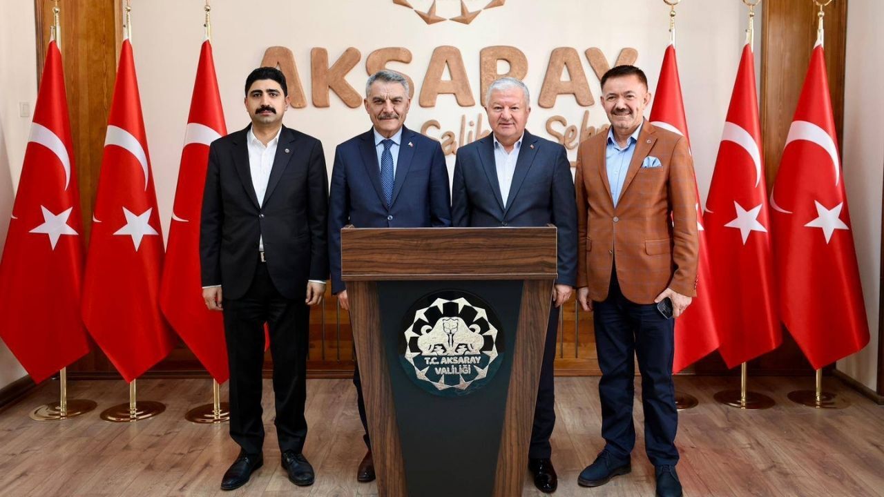 Yozgat’tan Aksaray’a Sürpriz Ziyaret İki İl Arasında Güçlü İş Birliği Vurgusu (3)