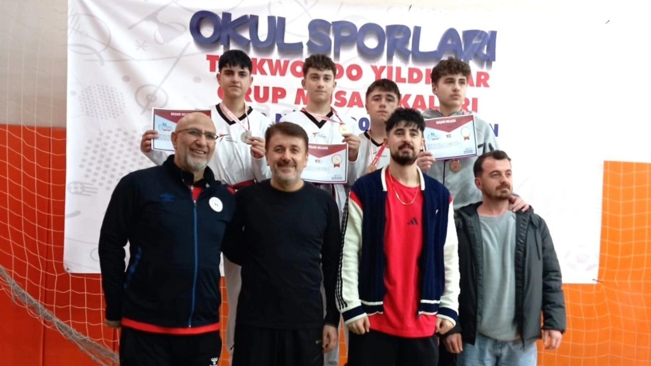 Yozgat’tan Büyük Çıkış Genç Sporcuların Başarısı Türkiye Yolunu Açtı (2)