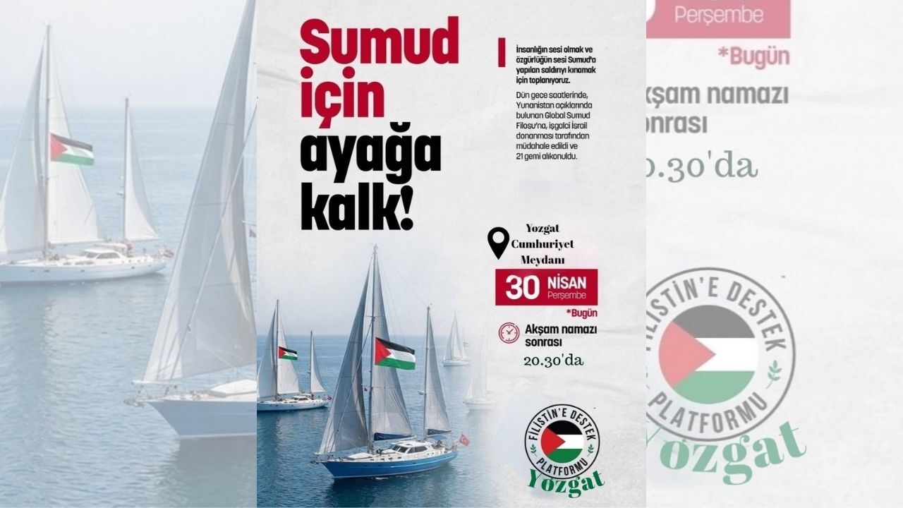 Yozgat’tan Dünyaya Sert Tepki! Bu Bir Korsan Saldırısıdır (3)