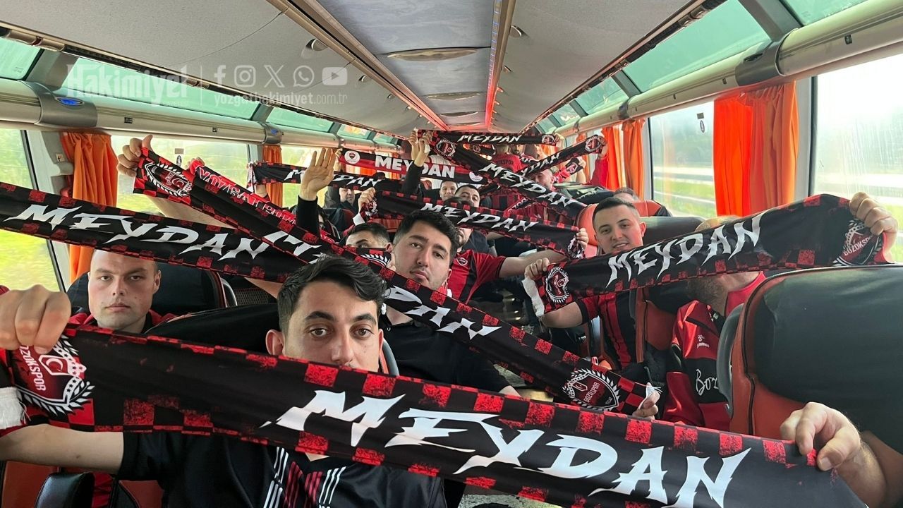 Yozgat'tan Ereğli'ye Dev Çıkarma! Kilometreler Bozokspor Aşkına Engel Olamadı (1)