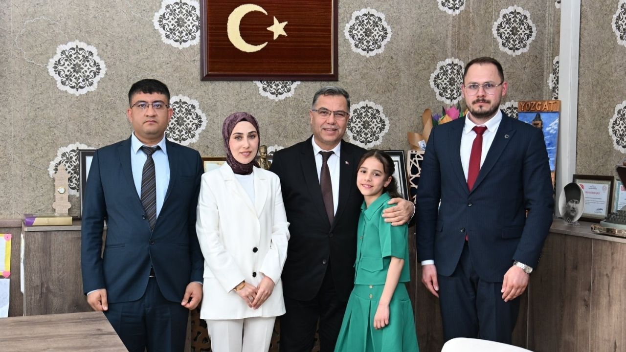 Yozgat’tan Türkiye Derecesine Küçük Zehra’nın Büyük Başarısı! (1)