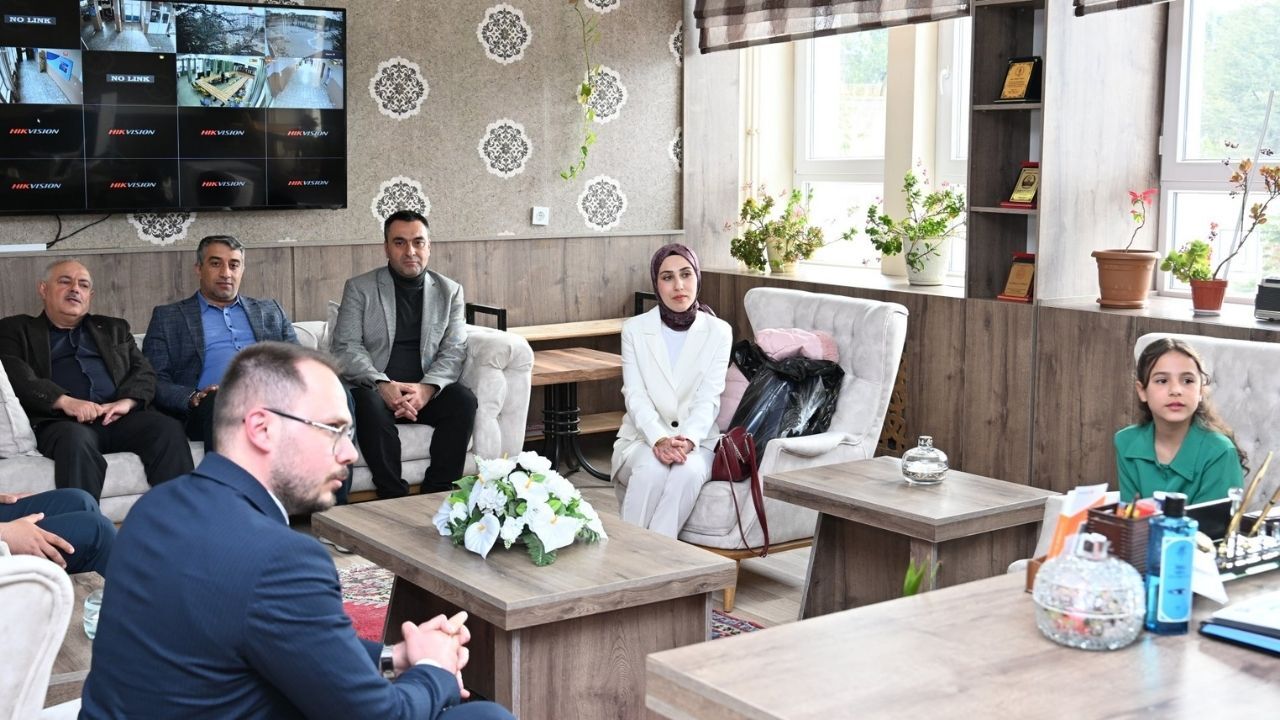 Yozgat’tan Türkiye Derecesine Küçük Zehra’nın Büyük Başarısı! (3)