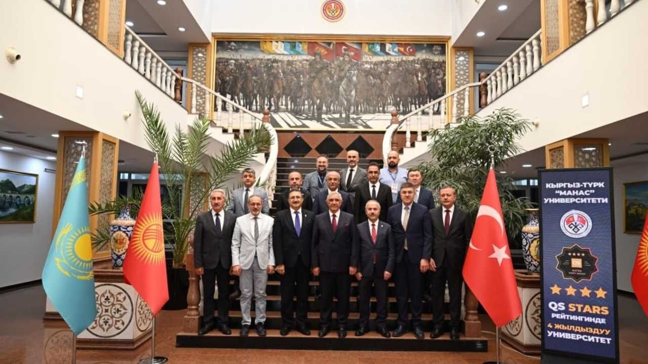 Yozgat’tan Uluslararası Hamle Kırgızistan’da Önemli Protokol İmzalandı (3)