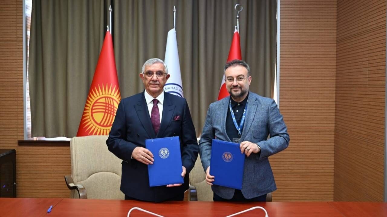 Yozgat’tan Uluslararası Hamle Kırgızistan’da Önemli Protokol İmzalandı (4)