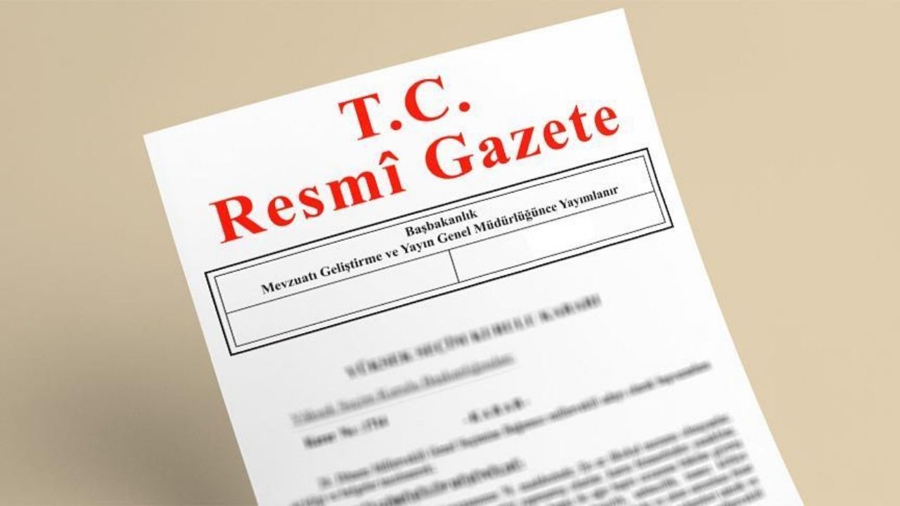 18 Mayıs Resmi Gazete Kararları Yayımlandı! Bugünkü Resmi Gazete’de Neler Var (1)