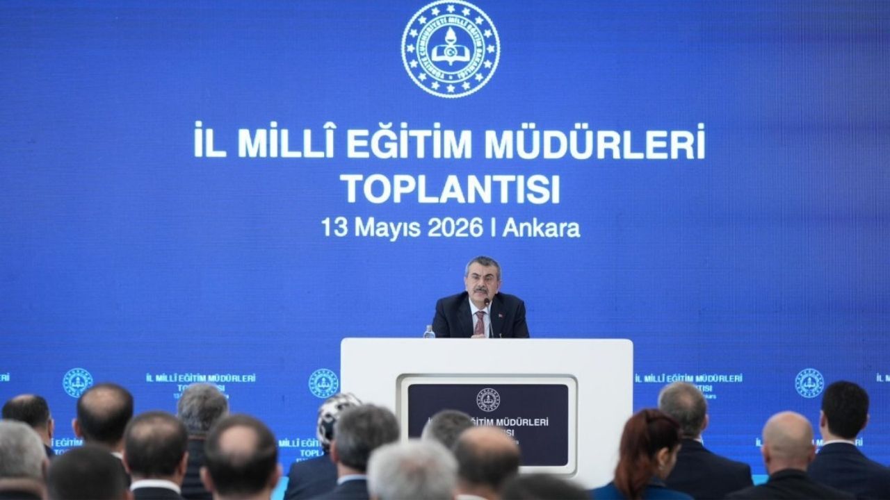81 İlin Müdürleri Ankara'da Toplandı Yeni Uygulamalar Eylül'de Başlıyor (2)