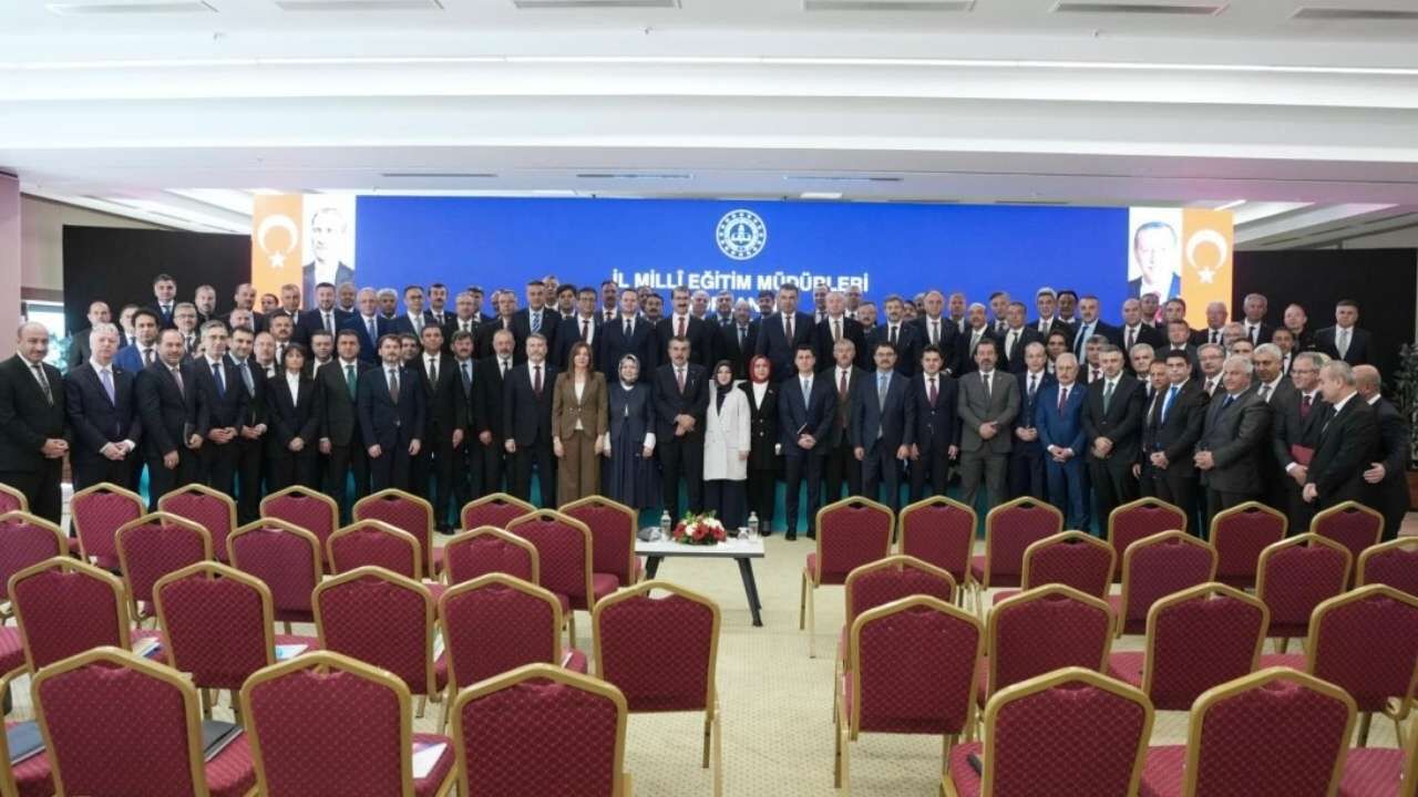 81 İlin Müdürleri Ankara'da Toplandı Yeni Uygulamalar Eylül'de Başlıyor (3)