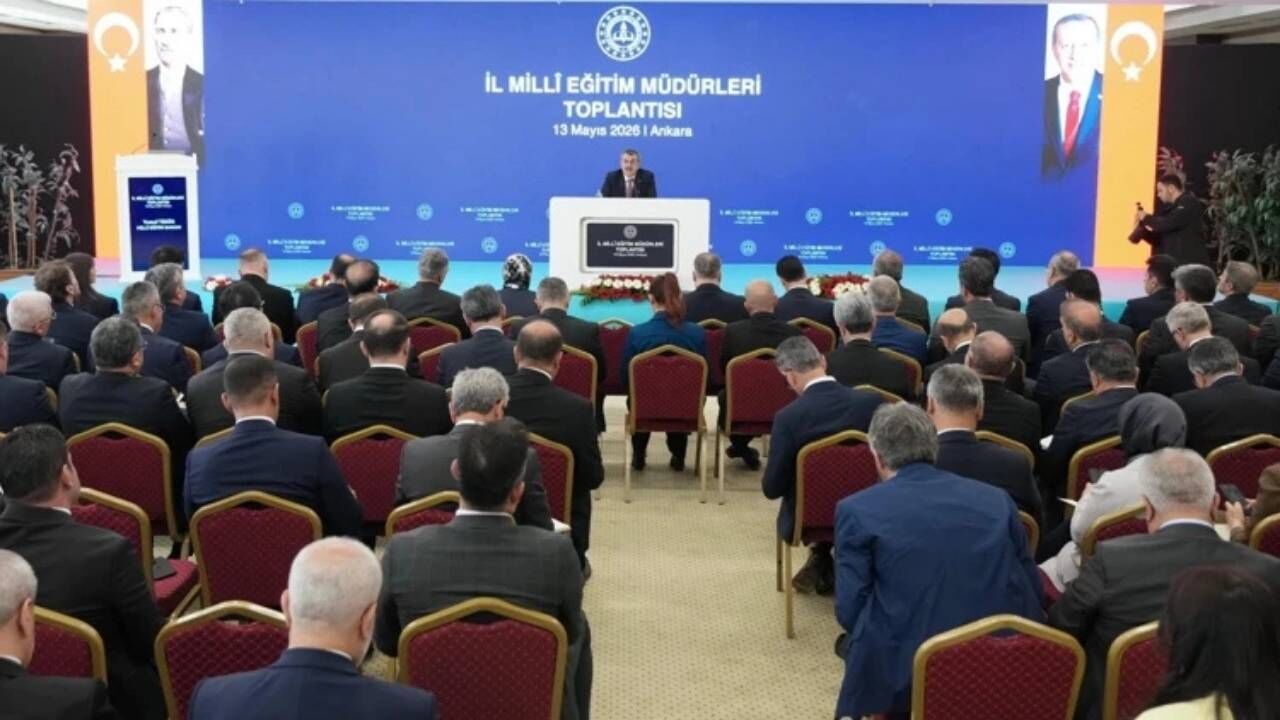 81 İlin Müdürleri Ankara'da Toplandı Yeni Uygulamalar Eylül'de Başlıyor (4)