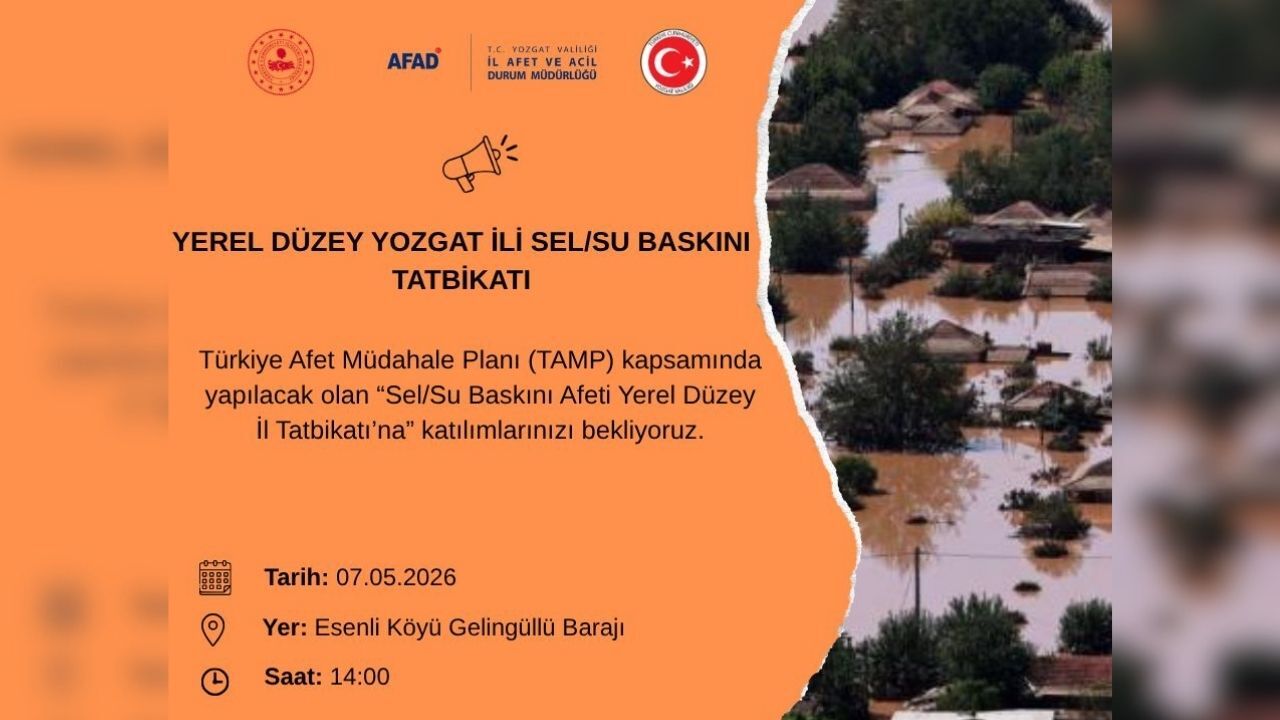 Afad'tan Yozgatlılara Çağrı Hayati Önem Taşıyor-1