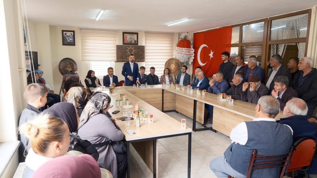 Ak Parti Yozgat Milletvekilleri İlçeleri Neden Ziyaret Ediyor