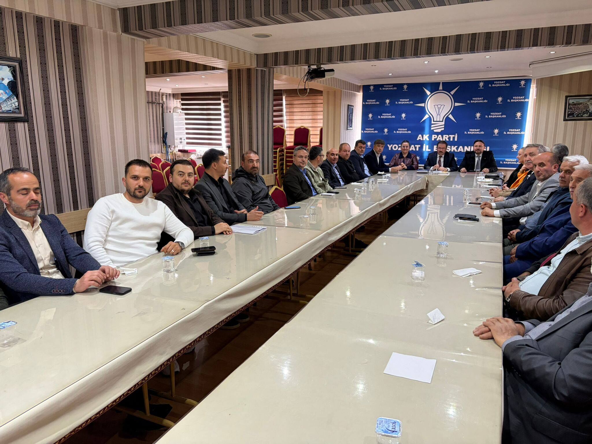 Ak Parti Yozgat Teşkilatı Hedefinde Kararlı1