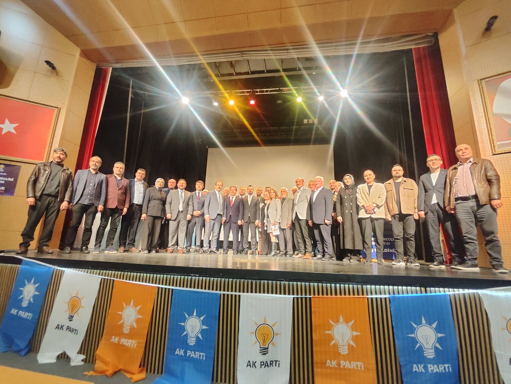 Ak Parti Yozgat Teşkilatı Toplandı1
