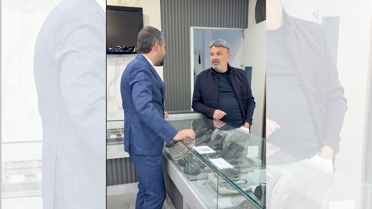 Ak Parti'yi Omuzlayan Başkan Sahada!1