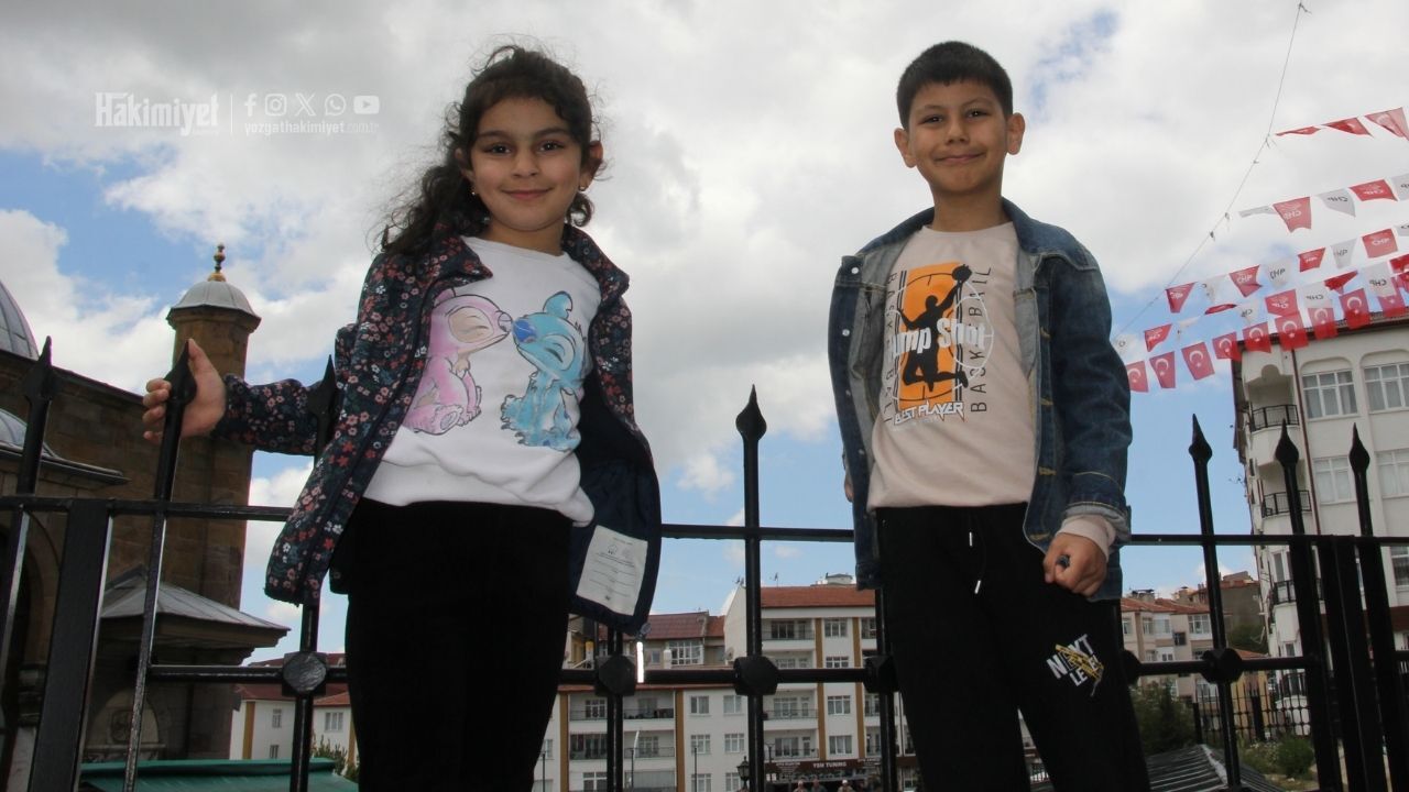 Arife Çiçekleri Yozgat Sokaklarına Renk Kattı (1)