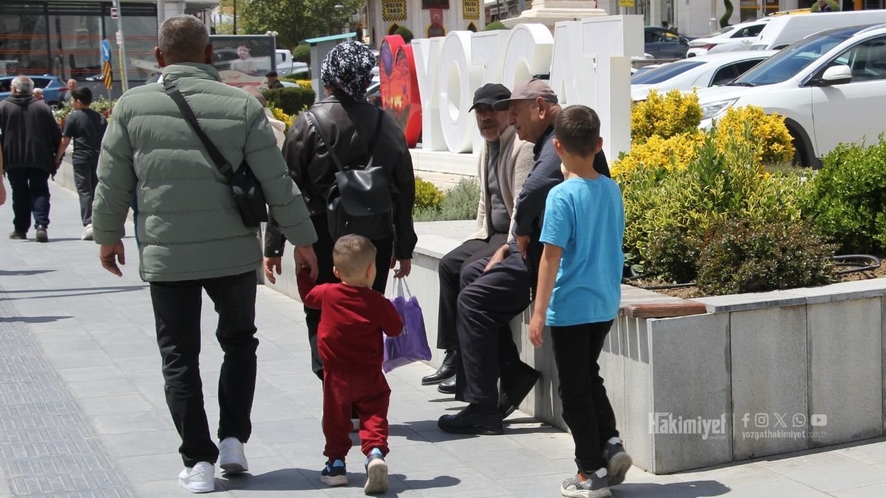 Arife Çiçekleri Yozgat Sokaklarına Renk Kattı (3)