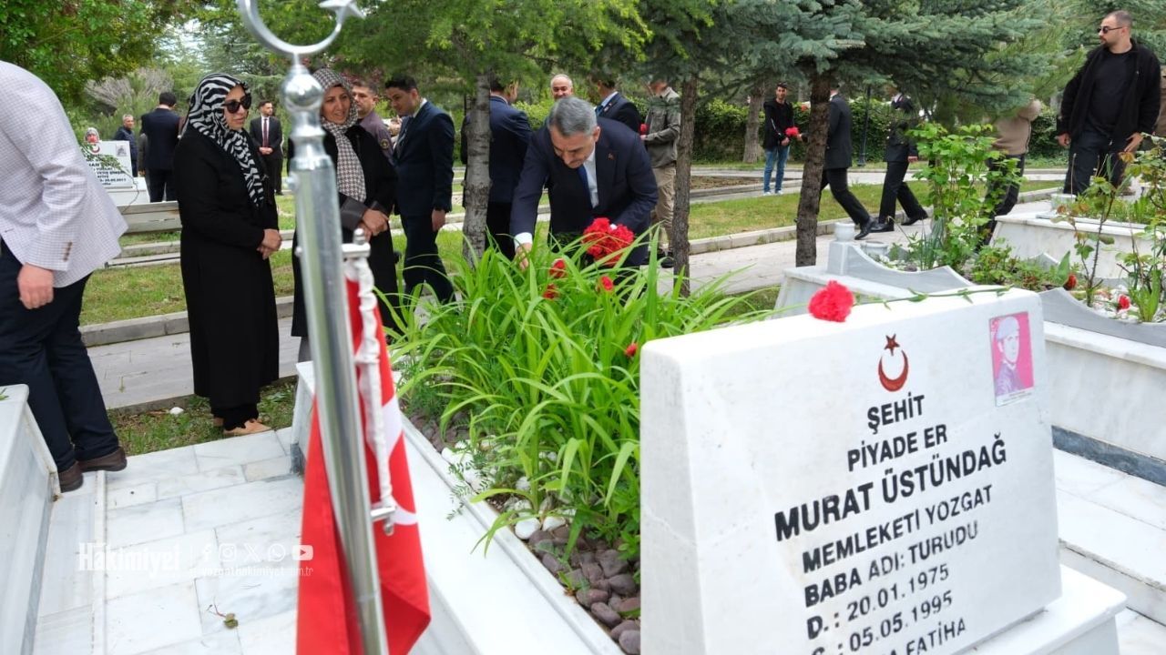 Aziz Hatıraları Yaşatmak İçin Yozgat İl Protokolü Tek Yürek Oldu (4)