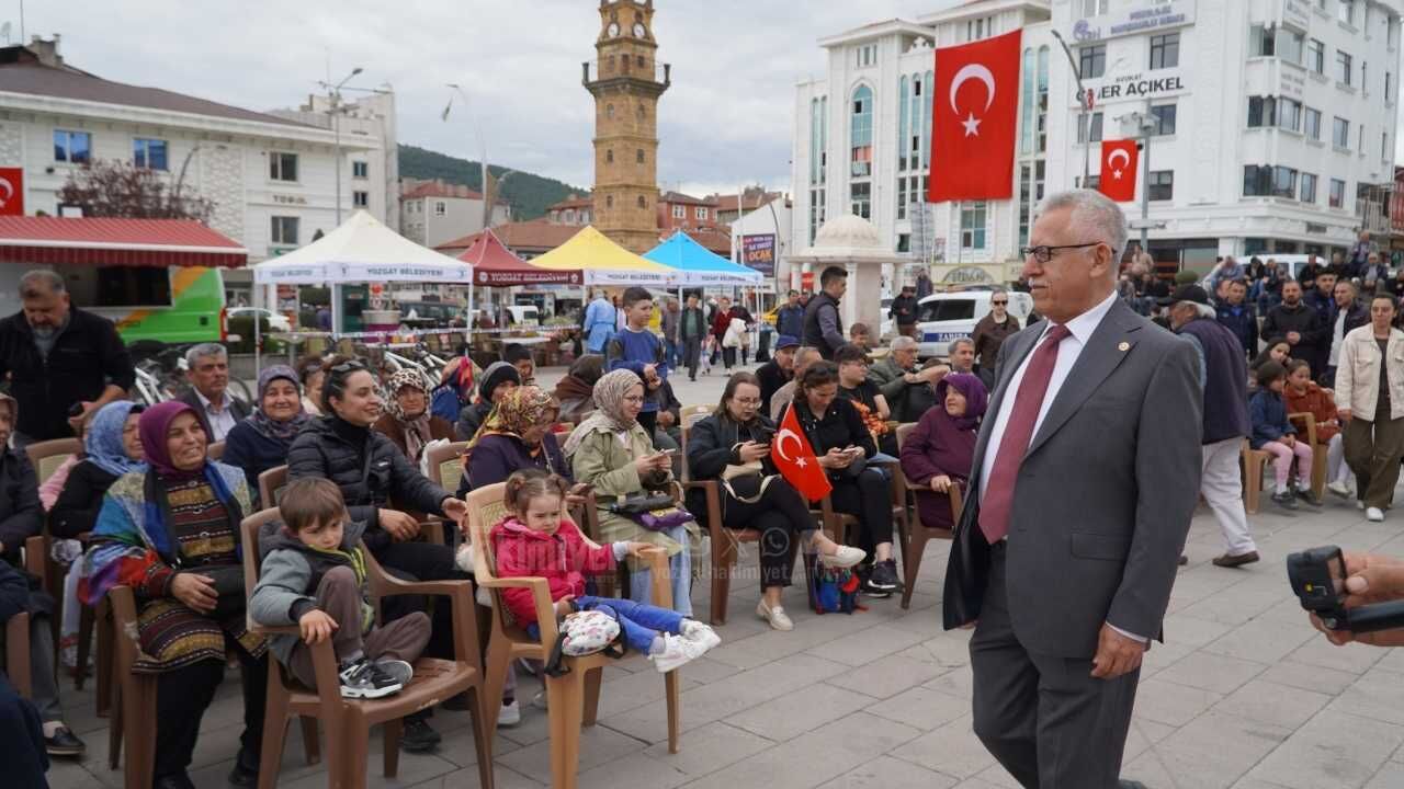 Başkan Arslan “Herkes Yozgat’ı Konuşsun İstiyoruz” (2)