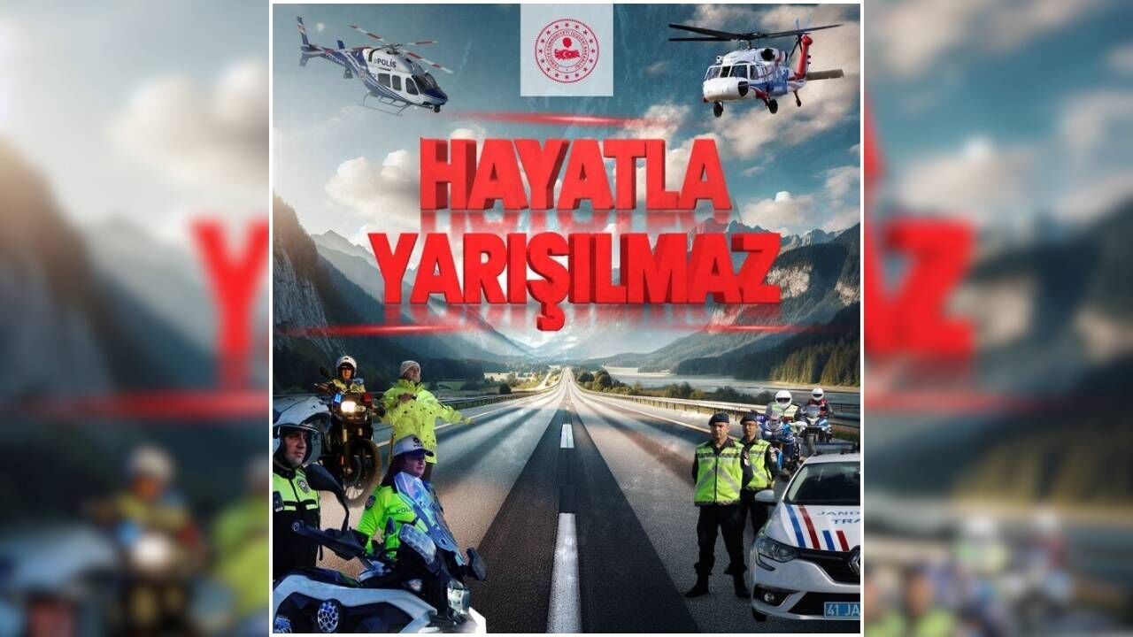 Bayram Bitti, Dönüş Telaşı Başladı! Yozgat Valiliği'nden Sürücülere Hayati Çağrı (1)