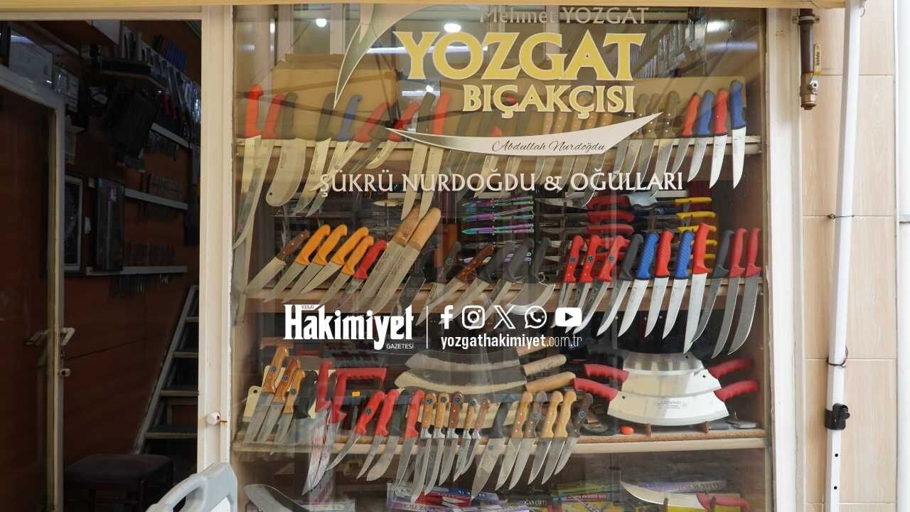 Bayram Öncesi Önemli Uyarı! Seyyar Bilemeciler Bıçağınızı Yakmasın! (3)