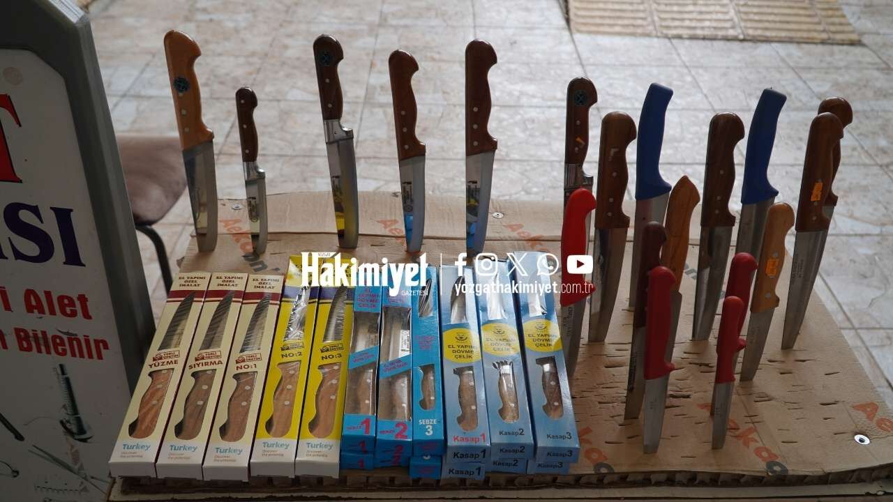 Bayram Öncesi Önemli Uyarı! Seyyar Bilemeciler Bıçağınızı Yakmasın! (4)