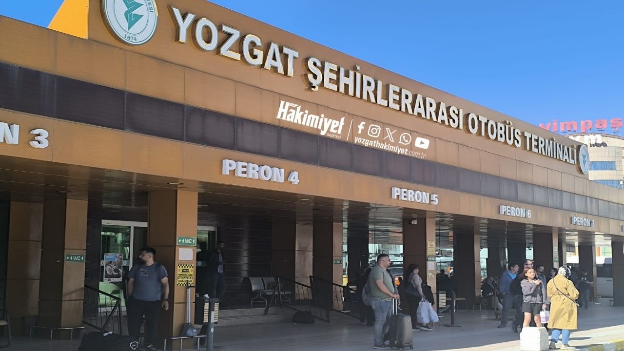 Bayram Tatili Öncesi Yozgat’ta Yolcuları Endişelendiren Gelişme (2)