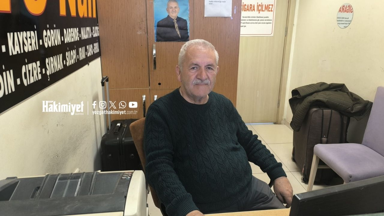 Bayram Tatili Öncesi Yozgat’ta Yolcuları Endişelendiren Gelişme (3)