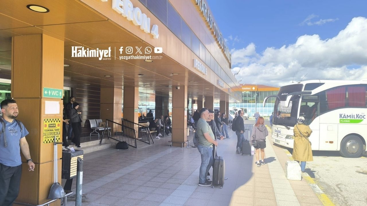 Bayram Tatili Öncesi Yozgat’ta Yolcuları Endişelendiren Gelişme (4)
