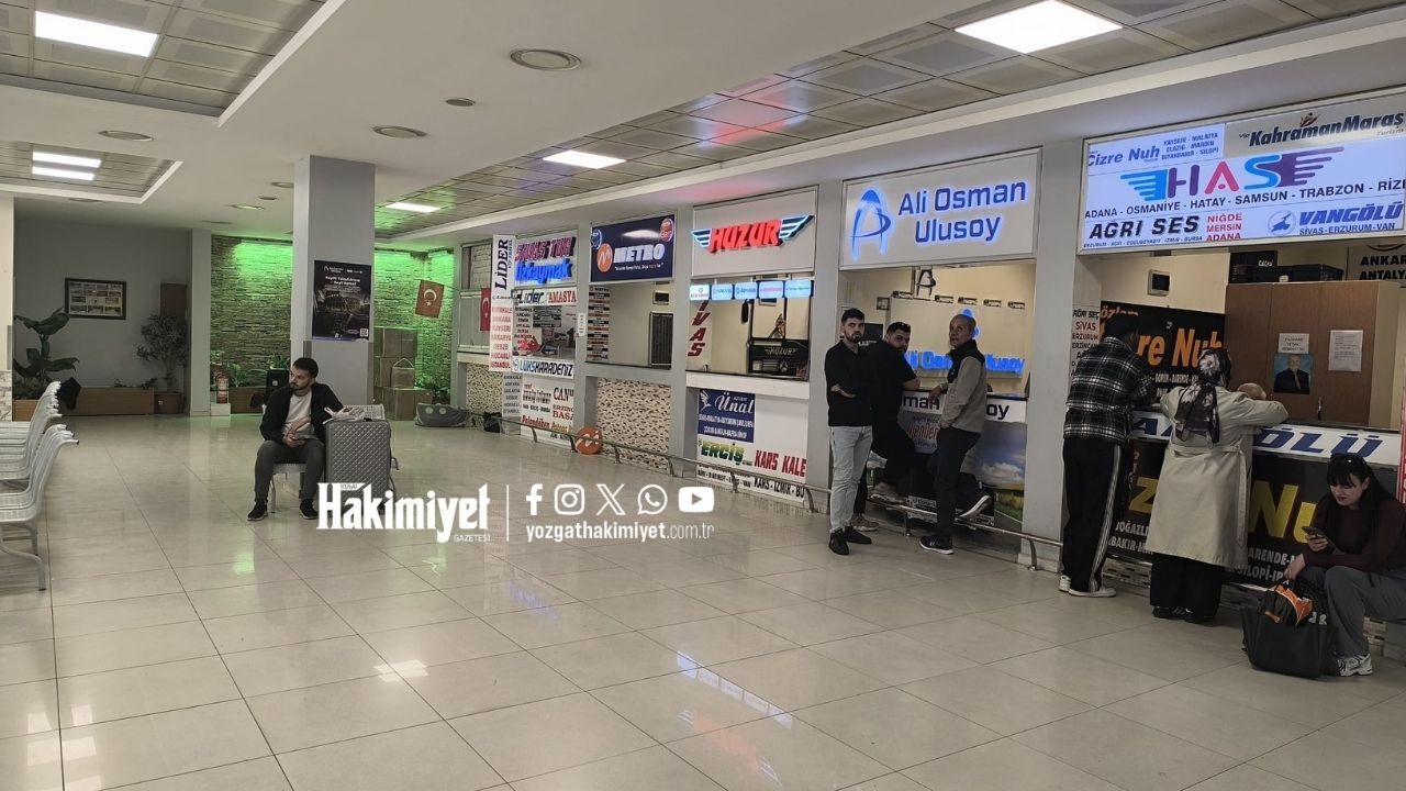 Bayram Tatili Öncesi Yozgat’ta Yolcuları Endişelendiren Gelişme (5)