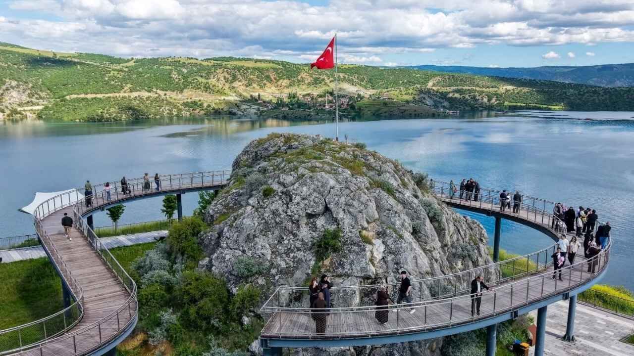 Bayramda Çekerek’e Akın Ettiler! Başkan İnce’den Teşekkür Mesajı (6)