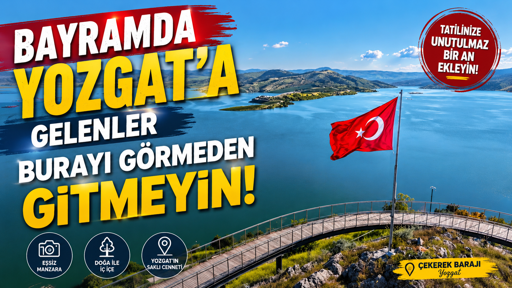 Bayramda Yozgat'a Gelenler Burayı Görmeden Gitmeyin (1)