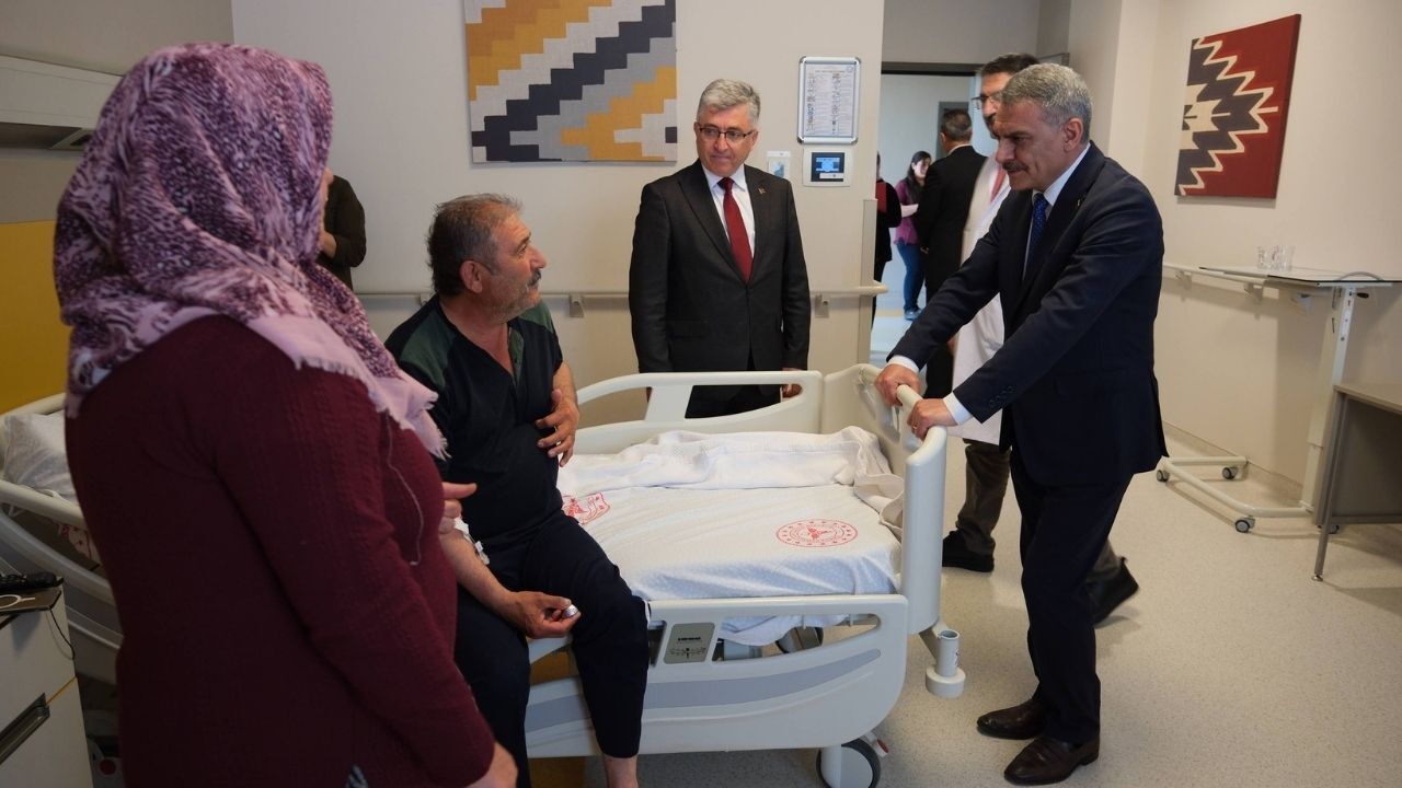 Bayramı Hüzünlü Karşılayanlara Yozgat Valisinden Manevi Destek