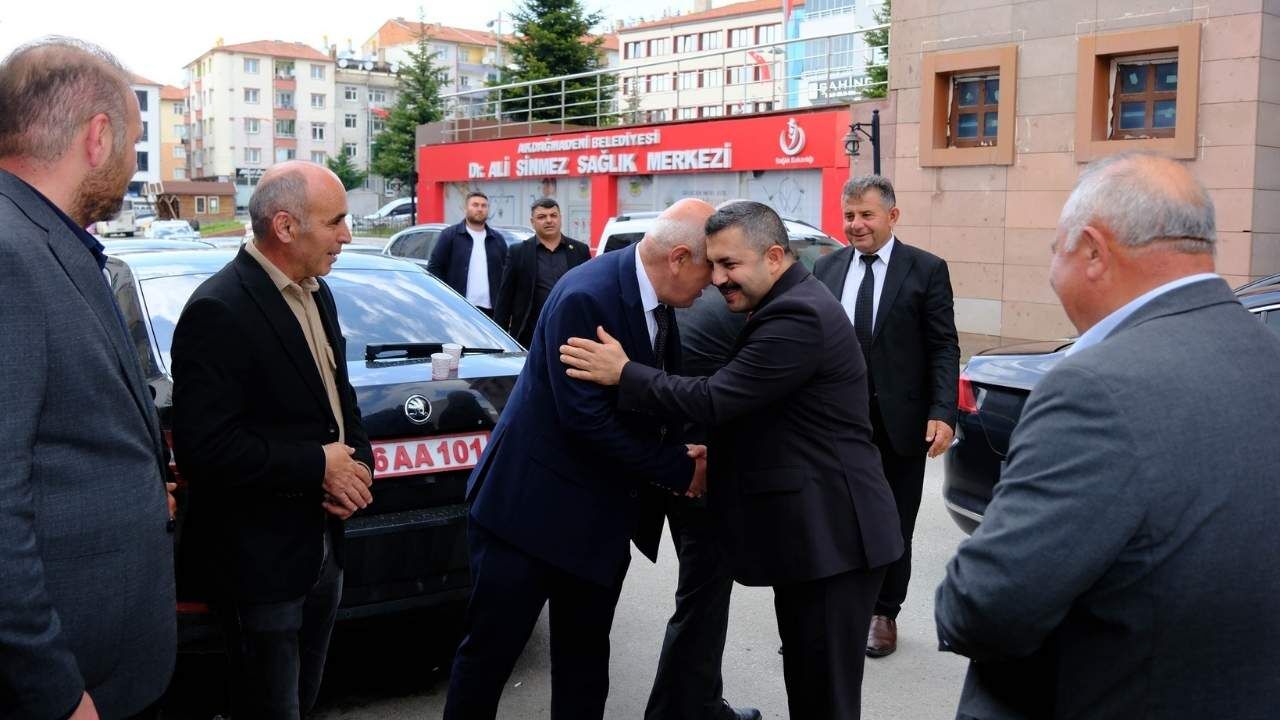 Bayramın Birleştiren Gücü Akdağmadeni’nde Kendini Gösterdi (5)