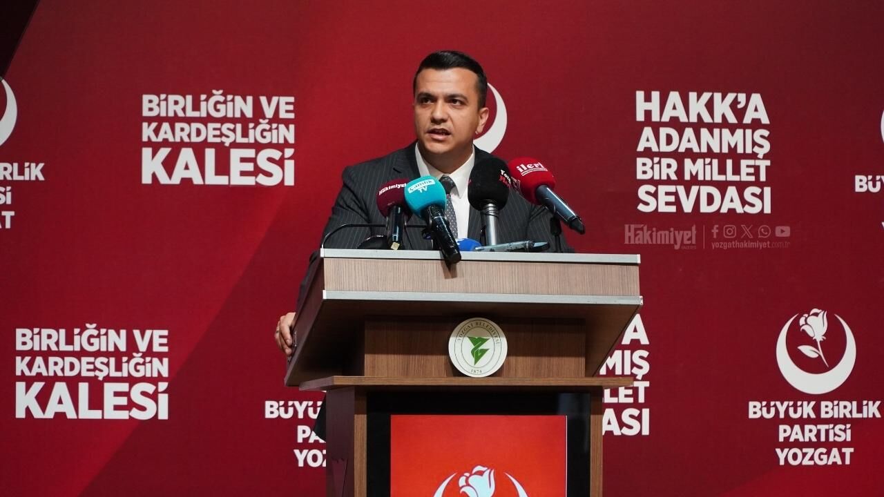 Bbp Yozgat’ta Görev Değişimi (2)