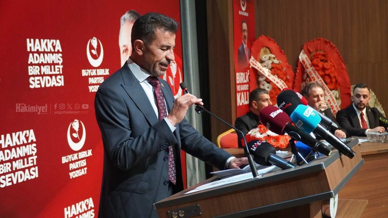 Bbp Yozgat’ta Görev Değişimi (4)