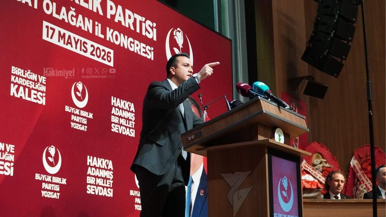 Bbp Yozgat’ta Görev Değişimi (7)