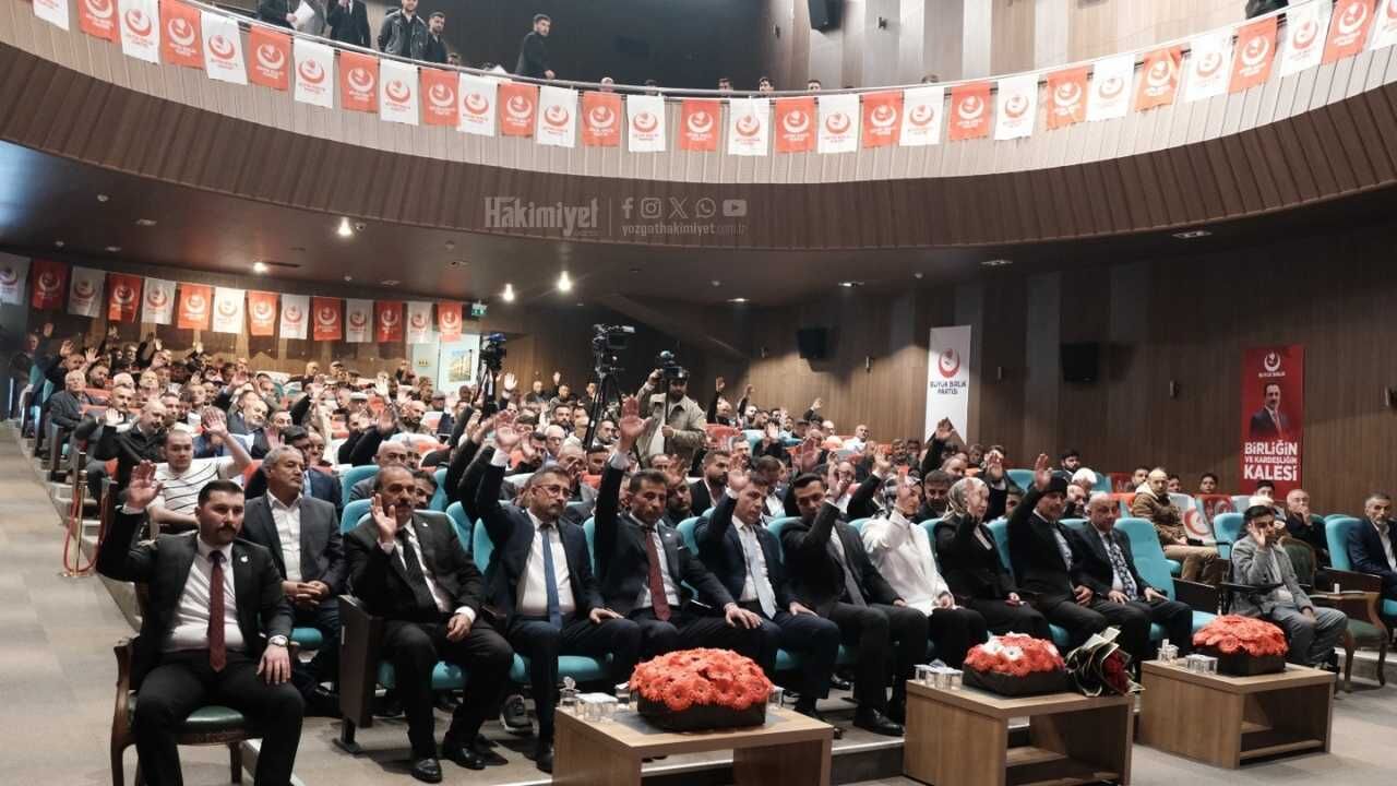 Bbp Yozgat’ta Görev Değişimi (9)