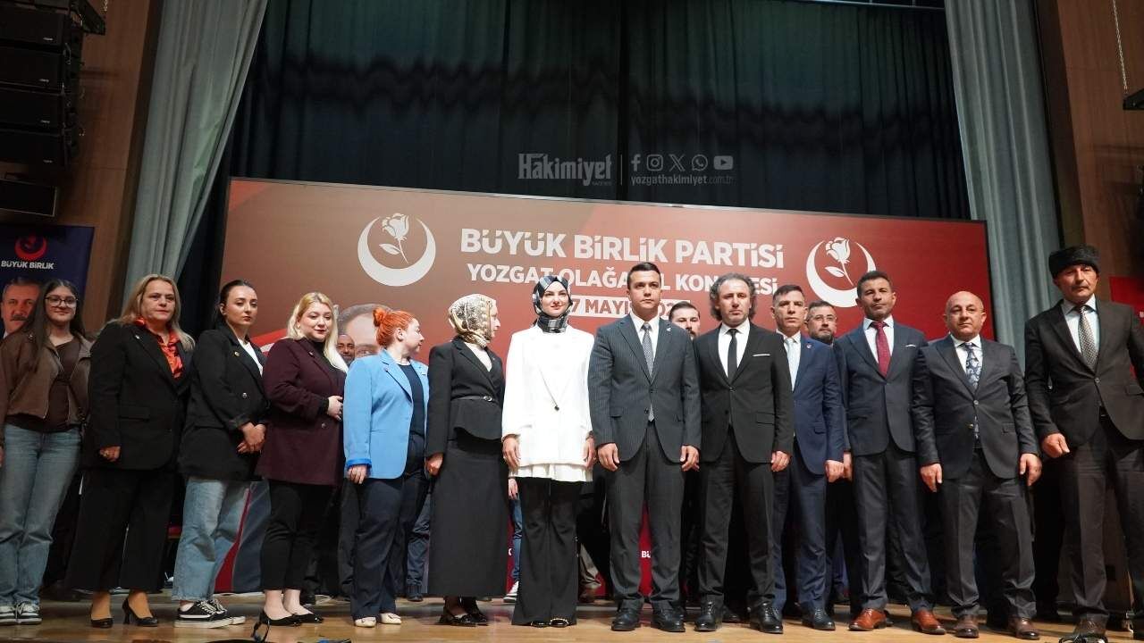 Bbp Yozgat’ta Görev Değişimi
